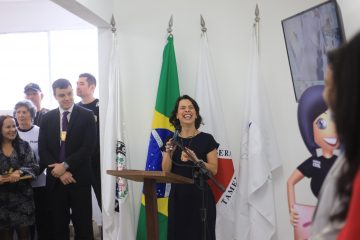 Prefeitura entrega reforma da Delegacia Especializada de Atendimento à Mulher no São Benedito