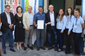 Entrega de chave do Hospital São João de Deus marca nova etapa na gestão da instituição
