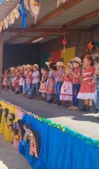 Festas juninas das Escolas Municipais movimentam Santa Luzia neste sábado