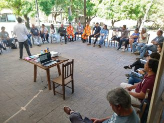 Oficinas participativas discutem planos de manejo para unidades de conservação Andrequicé e Macaúbas