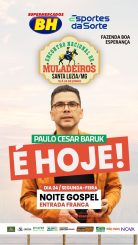 Show gospel encerra hoje Encontro Nacional de Muladeiros