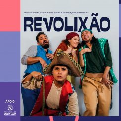 Escolas municipais de Santa Luzia recebem apresentação teatral