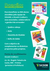 Projeto “Eu sou a Inclusão” arrecada doações para crianças com deficiência