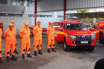 Santa Luzia Recebe Nova Viatura de Salvamento para Bombeiros
