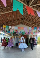 Arraial do CAPS promove alegria, integração e tradição