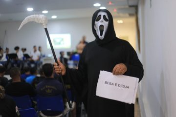 Prefeitura promove palestra sobre direção defensiva e primeiros socorros para motoristas do transporte escolar