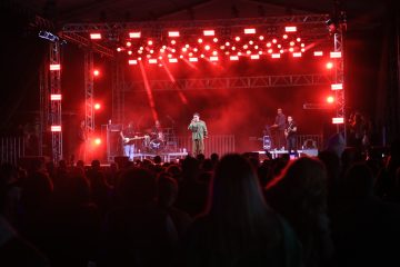 Noite Gospel encerra 1º Encontro Nacional de Muladeiros de Santa Luzia com Show de Paulo Cesar Baruk