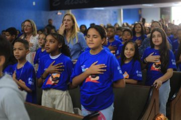 Mais de 2.000 alunos de Santa Luzia se formam pelo PROERD