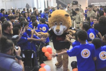 Proerd forma mais 400 alunos em Santa Luzia