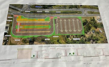 Lançada a pedra fundamental do novo terminal do Move na Sede