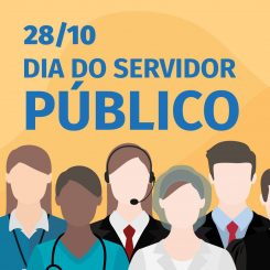 Parabéns aos servidores públicos luzienses!