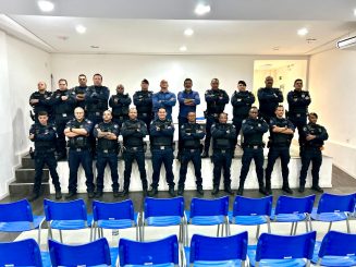 Guarda Civil Municipal de Santa Luzia recebe novas carteiras funcionais com porte de arma após curso de capacitação