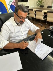 Executivo municipal assina decreto de transição governamental em Santa Luzia