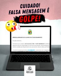 Falsa mensagem em nome da Prefeitura circula entre empresários
