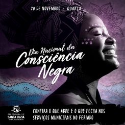 Confira o que abre e o que fecha nos serviços municipais no feriado desta quarta-feira (20)