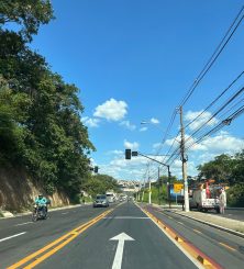 Obras na Avenida Brasília entram na fase final