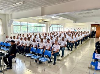 Santa Luzia dá boas-vindas à nova turma de agentes da Guarda Civil Municipal em aula inaugural