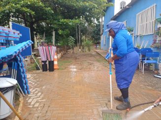 Semana de limpeza e manutenção urbana em Santa Luzia