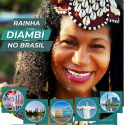 Santa Luzia Recebe Rainha Diambi em Visita de Valorização da Cultura Afro-brasileira