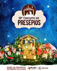 Santa Luzia lança o Circuito de Presépios 2024