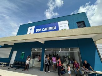 Inaugurada nova UBS Catumbi