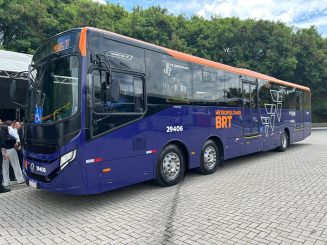 Santa Luzia recebe 66 novos ônibus para renovação da frota de transporte público