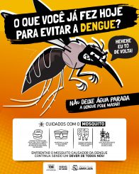 Prepare-se para o verão: redobre os cuidados contra a dengue