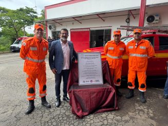 Pelotão de Bombeiros é inaugurado em Santa Luzia