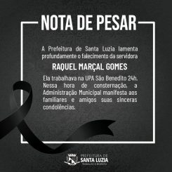 Nota de pesar