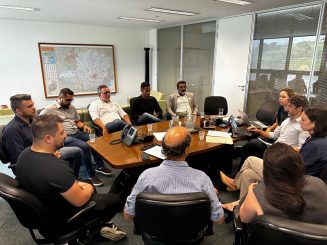 Santa Luzia pede melhorias viárias em reunião com a SEINFRA