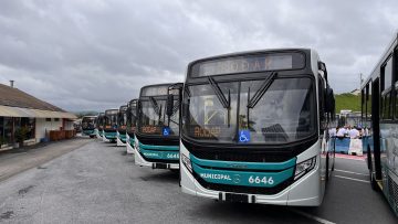 Rodap apresenta 100 novos ônibus para Santa Luzia
