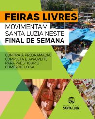 Descubra as atrações das feiras livres neste final de semana