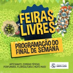 Confira as feiras do final de semana na cidade