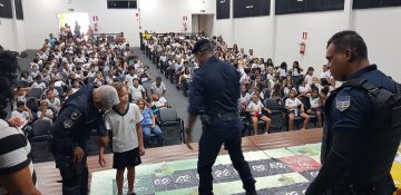 Cuca Legal no Trânsito leva diversão e conscientização para a criançada