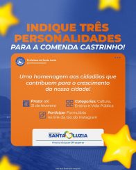 Indique Personalidades para a Comenda Castrinho 2025!