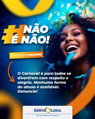 Carnaval: a alegria deve ser compartilhada por todos, sem exceções