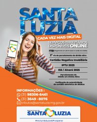 Santa Luzia cada vez mais digital