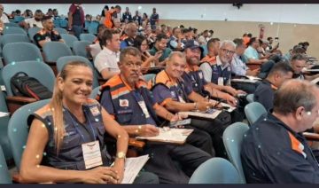 Defesa Civil Estadual ministrou Curso de Capacitação em Proteção e Defesa Civil