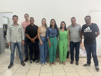 Intercâmbio Ambiental: Secretária de Meio Ambiente de Caeté visita Santa Luzia