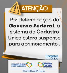 CAD terá atendimento suspenso para aprimoramento do sistema