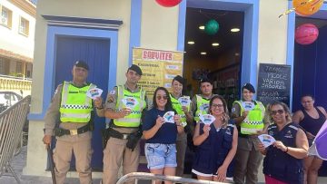 Prefeitura de Santa Luzia realiza ação de conscientização contra o trabalho infantil