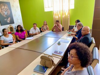 Reunião da Comissão Multidisciplinar do SIAFIC