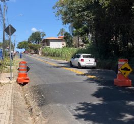 Novos redutores garantem mais segurança nos acessos aos bairros Colorado e Fecho