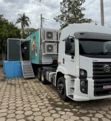 Projeto ‘Salvando Vidas – Carreta da Família’ celebra um ano com cerimônia em Santa Luzia