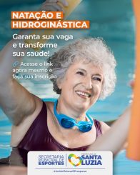 Hidroginástica e natação: garanta sua vaga e transforme sua saúde!