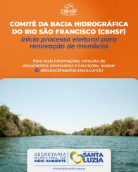 CBHSF inicia processo eleitoral para renovação de membros