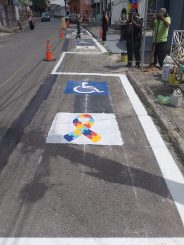 Santa Luzia mais inclusiva: confira as novas vagas de estacionamento para PcD e pessoas com autismo