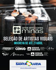 1ª edição do ARTE EM CORES MINAS