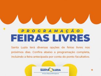 Confira as feiras livres do próximo final de semana