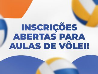 Inscrições abertas para aulas de vôlei! 🏐